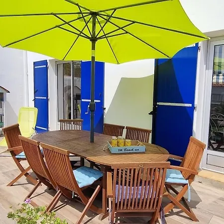 Grande Maison Au Calme 150m Plage, Centre Village. Dom wakacyjny
