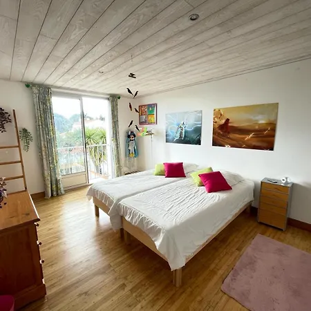Dom wakacyjny Grande Maison Au Calme 150m Plage, Centre Village.
